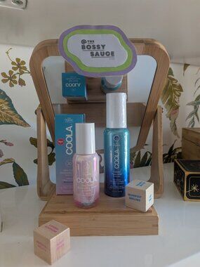 COOLA Face Sunscreen Mist SPF 50 & Dew Good Illuminating Serum SPF 30 (DUO)